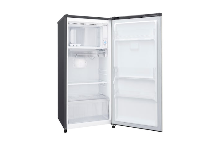 Right side open door